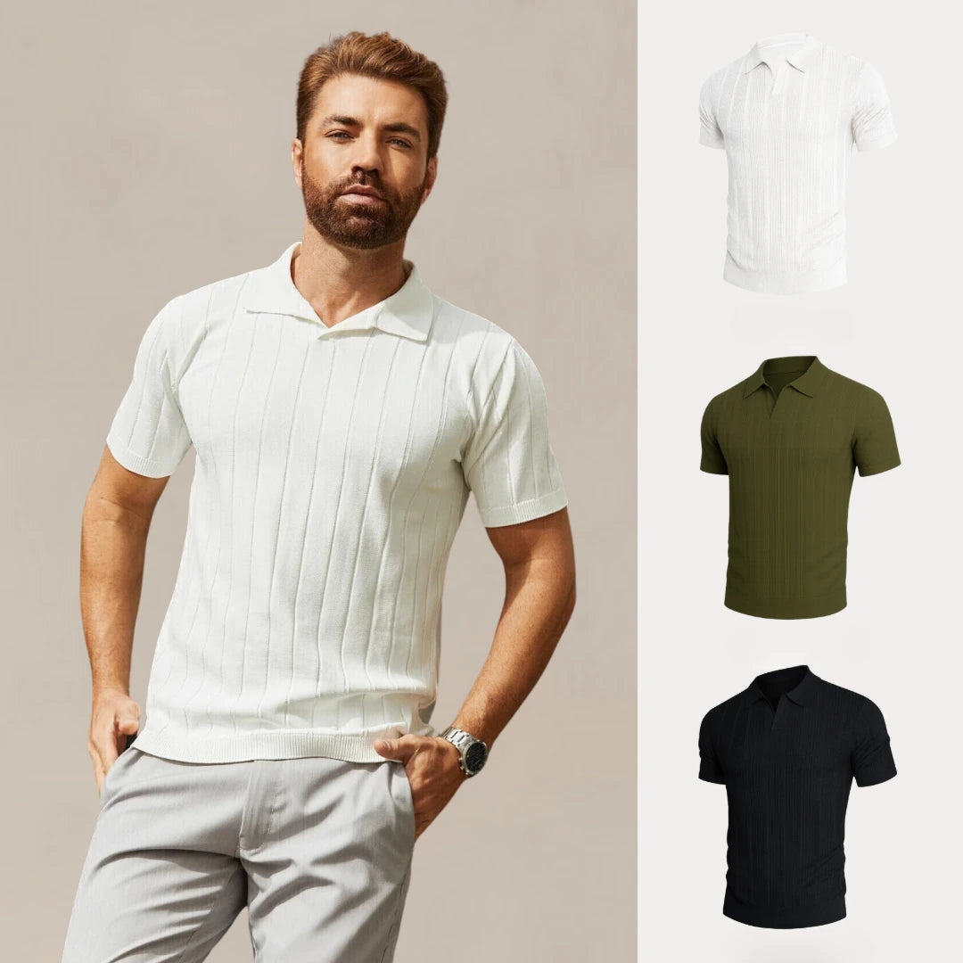 COMPRA 1, LLÉVATE 3 – CONJUNTO DE CAMISETA TEXTURIZADA EDICIÓN PREMIUM
