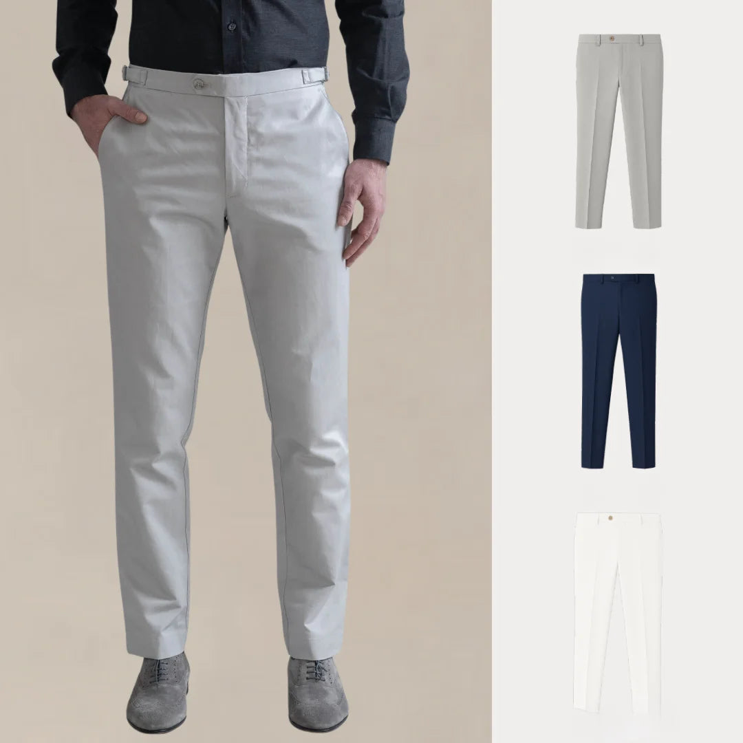 COMPRA 1, LLÉVATE 3 – CONJUNTO DE PANTALONES CHINO COMFORT LINE
